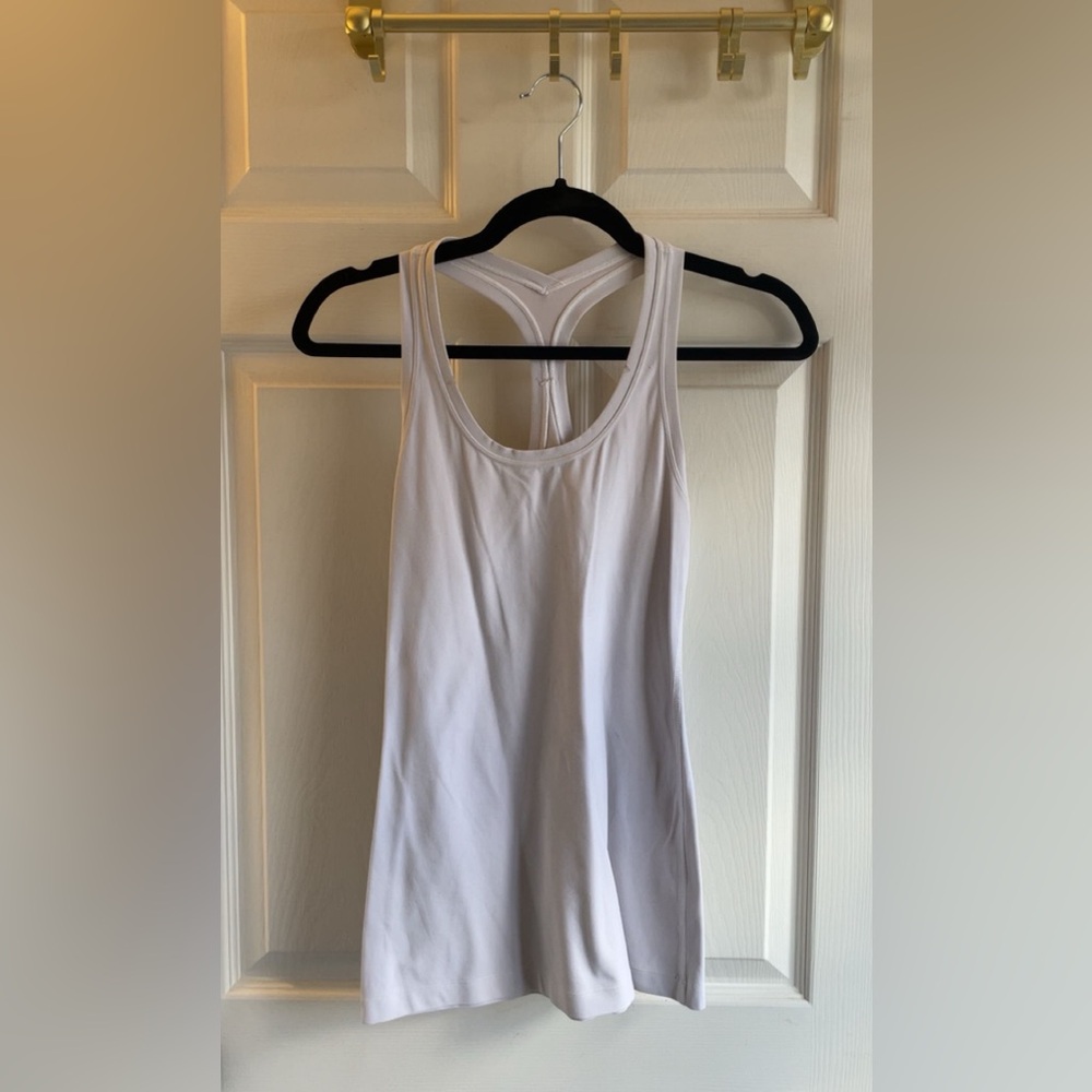 White Women's Tank Top